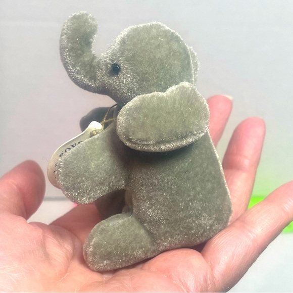 Vintage NWT Boyd’s Bears T F Wuzzie Elephant - Picture 6 of 14